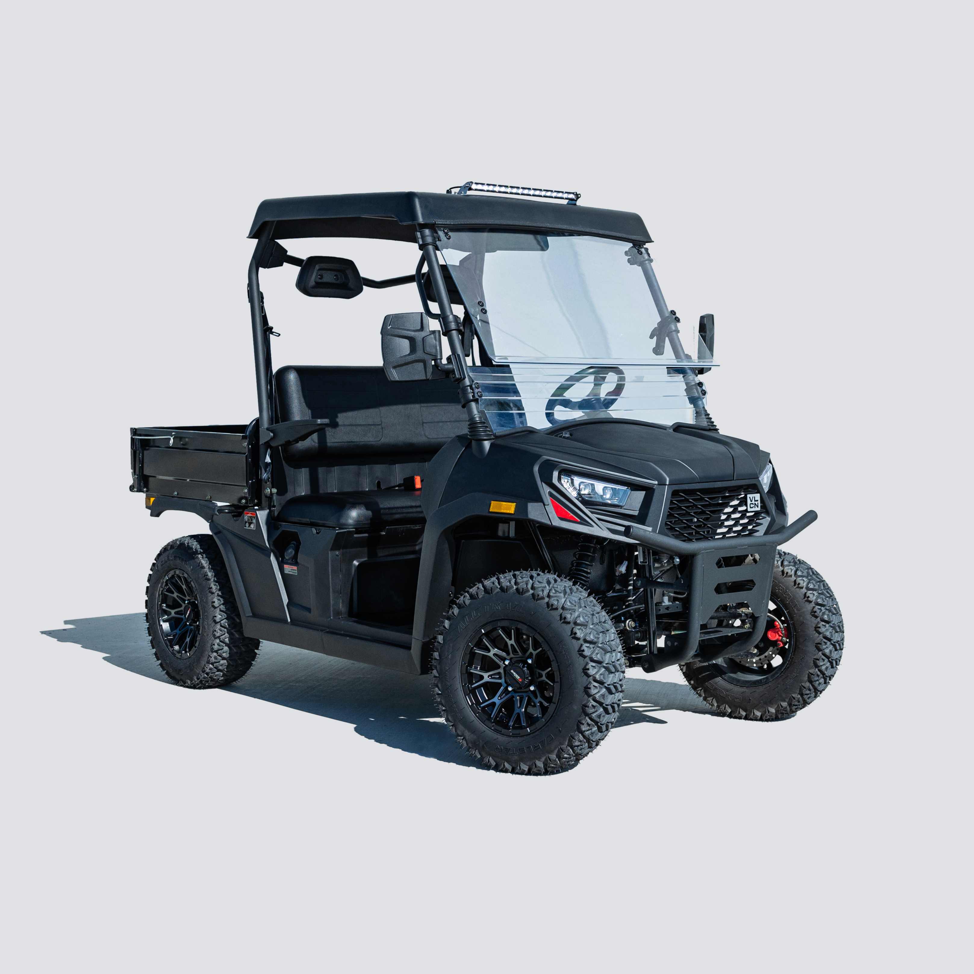 Volcon MN1 Tradesman 2-seat electric light utility vehicle. Image courtesy Volcon.